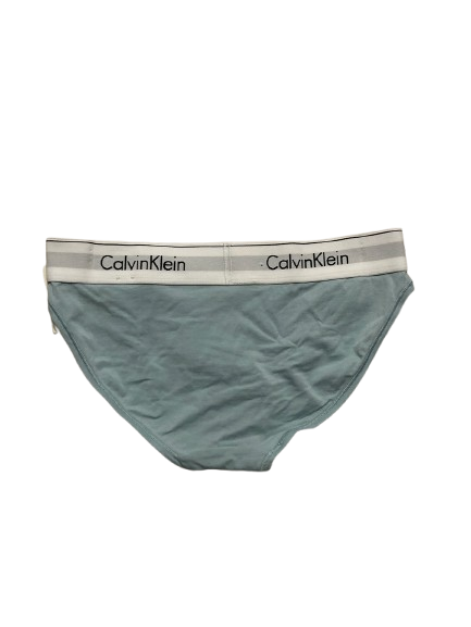 CALVIN KLEIN Icon Cotton Modal Bikini BLUE