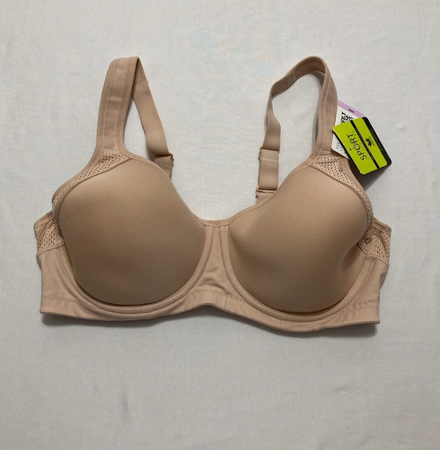 WACOAL Plus Size Sport Contour Underwire Bra SAND 38D