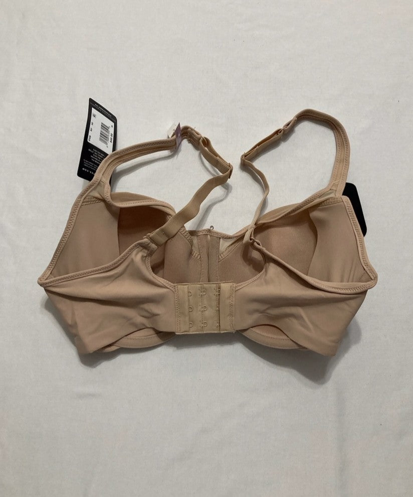 BALI Underwire One Smooth U Ultra Light T-Shirt Convertible Bra NUDE 34D