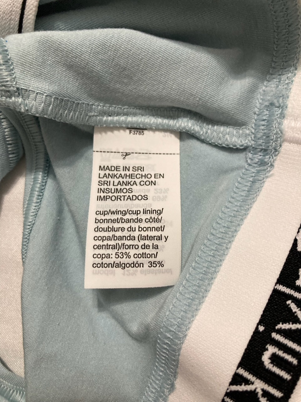 CALVIN KLEIN Icon Cotton Modal Unlined Bralette BLUE