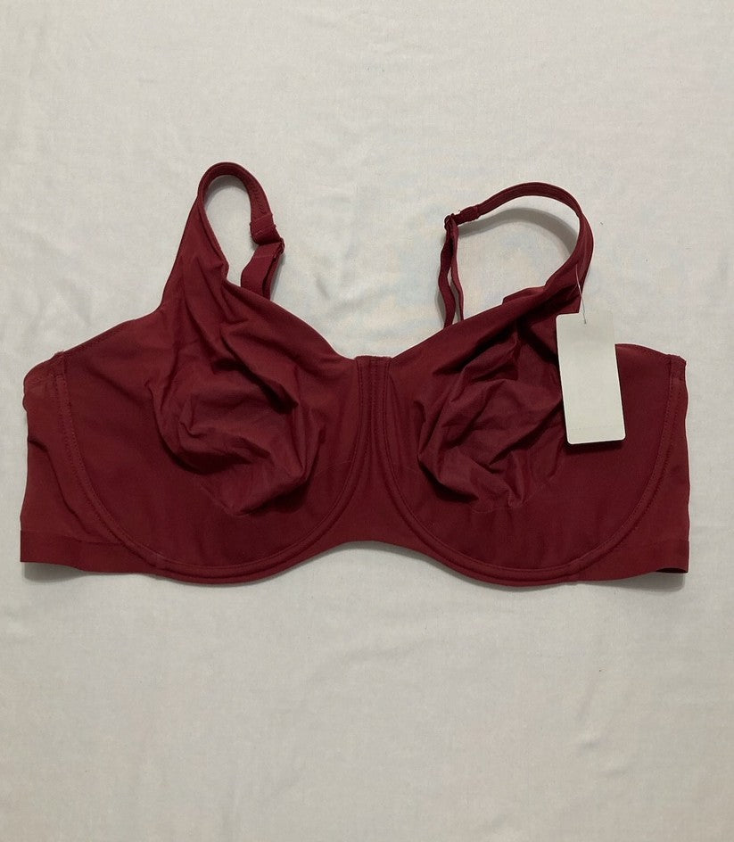 WACOAL Pendulous Shape Revelation Full Figure Unlined Underwire Bra CORDOVAN 42G