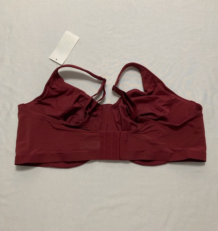 WACOAL Pendulous Shape Revelation Full Figure Unlined Underwire Bra CORDOVAN 42G