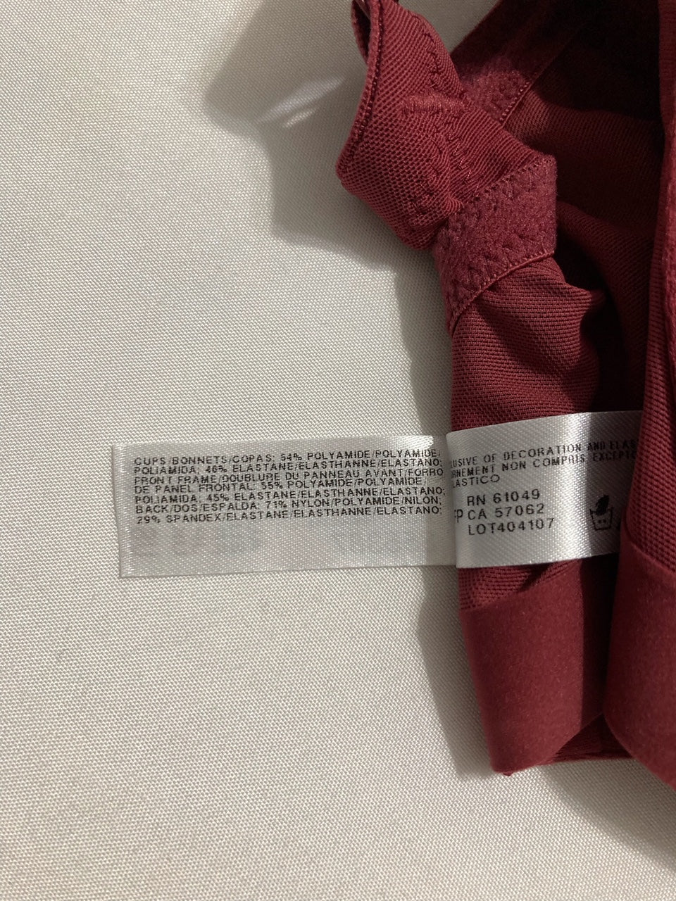 WACOAL Pendulous Shape Revelation Full Figure Unlined Underwire Bra CORDOVAN 42G
