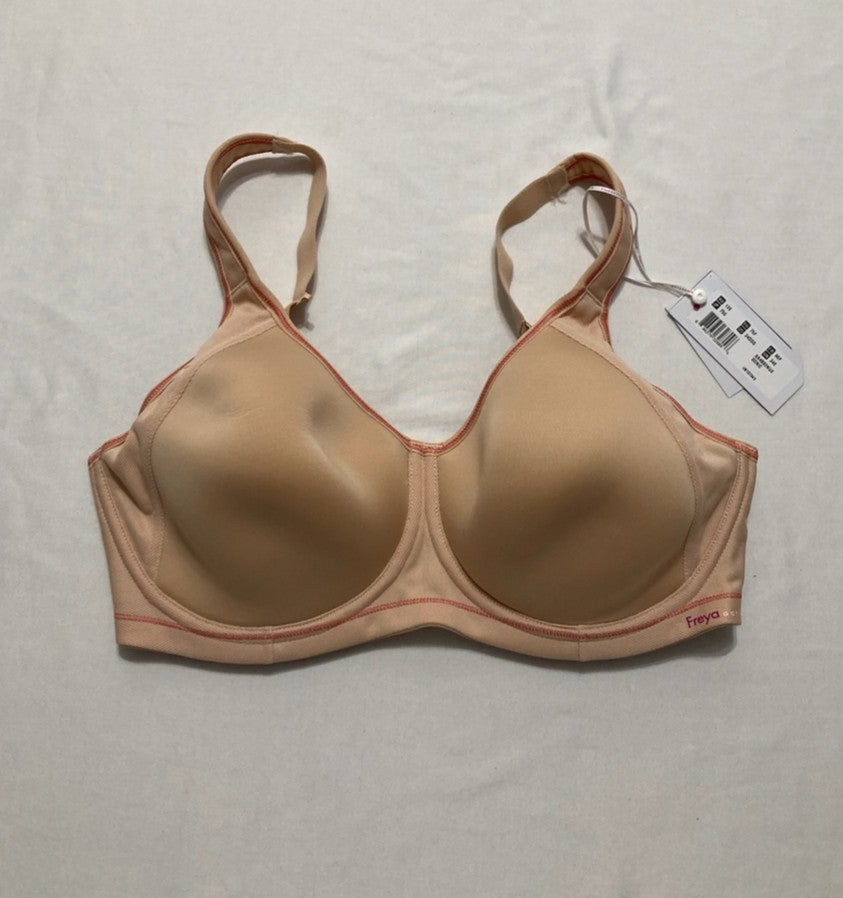 FREYA Sonic Underwire Sports Bra NUDE 34DDD