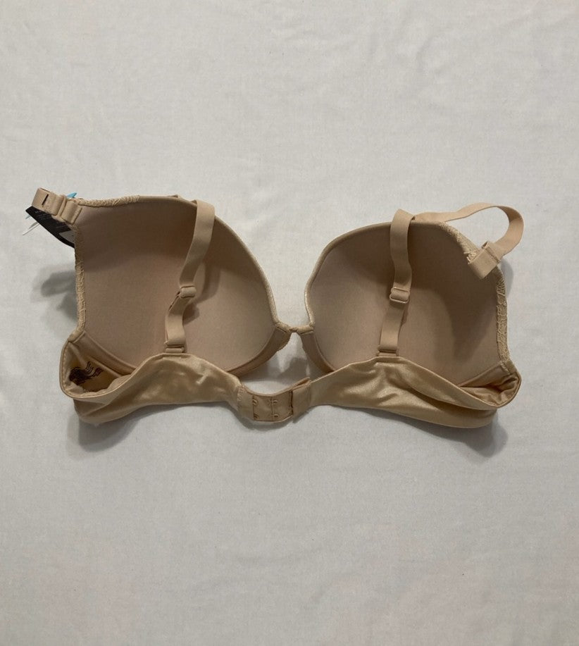 MAIDENFORM Natural Boost Demi Bra BEIGE 36C