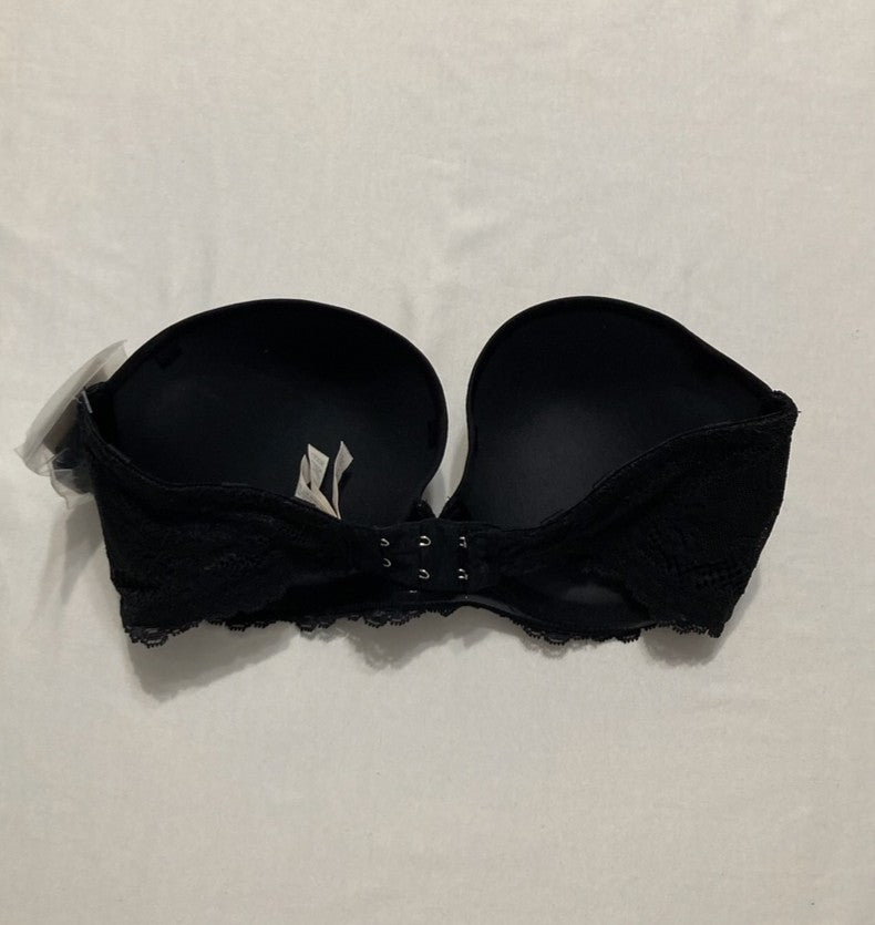 ONGOSSAMER Beautifully Basic Strapless Bra BLACK 30DD