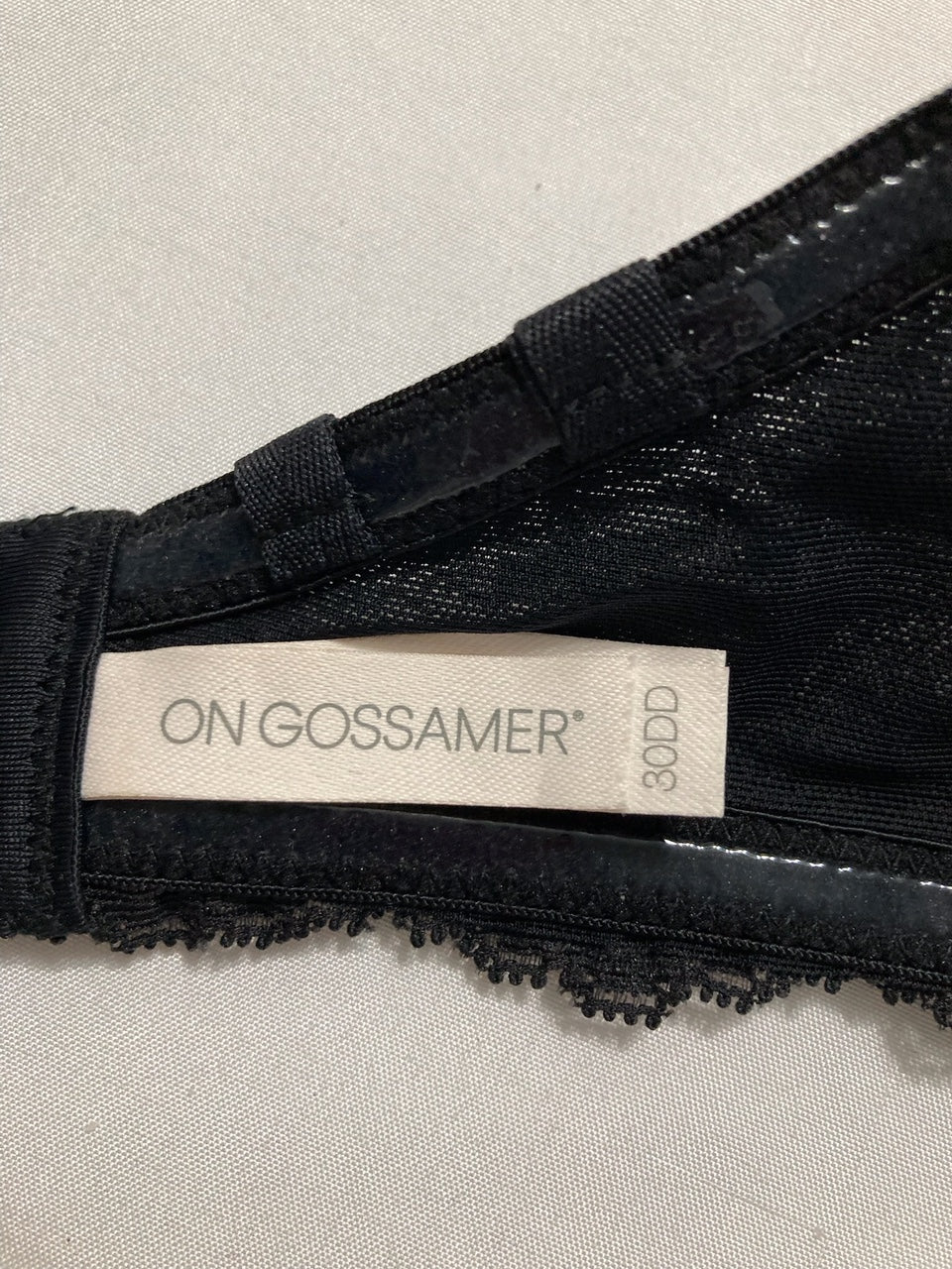 ONGOSSAMER Beautifully Basic Strapless Bra BLACK 30DD