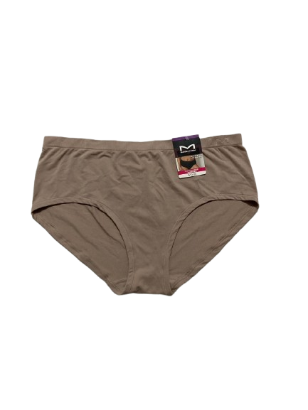 MAIDENFORM Seamless Hipster Panty NUDE 2XL