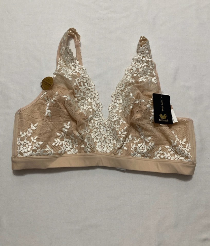 WACOAL Embrace Lace Bralette SAND 42