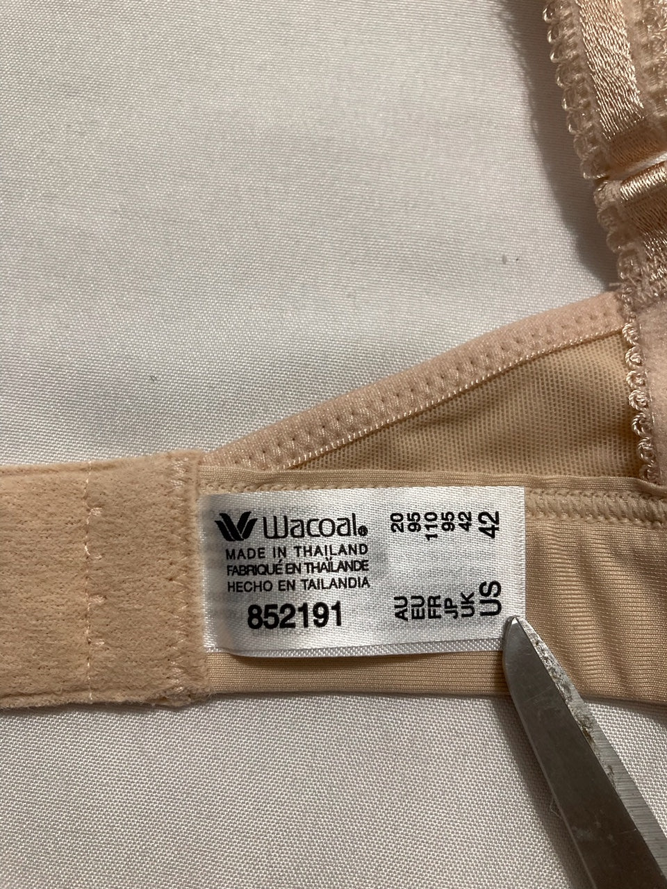 WACOAL Embrace Lace Bralette SAND 42