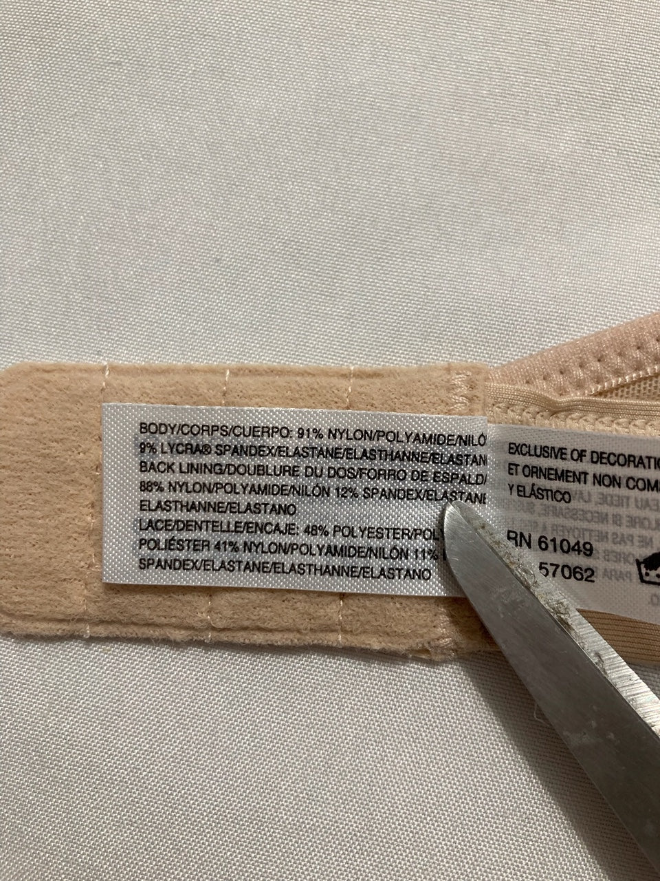 WACOAL Embrace Lace Bralette SAND 42