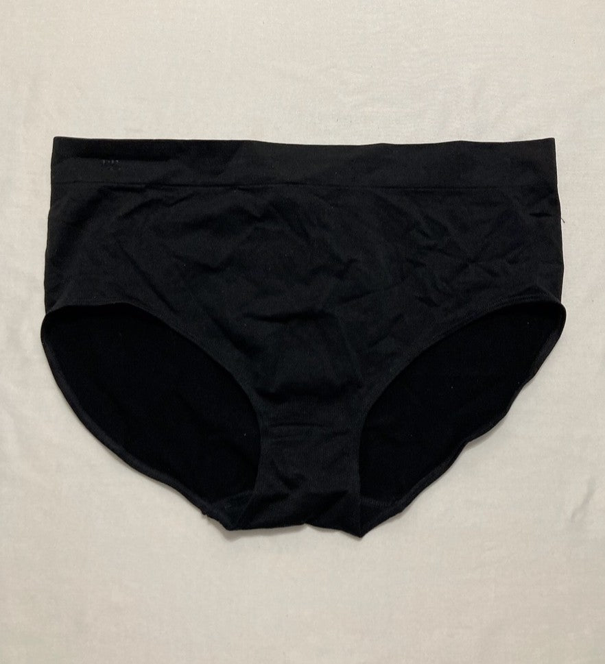 LAUREN RALPH LAUREN Seamless Stretch High-Rise Brief Underwear BLACK XL