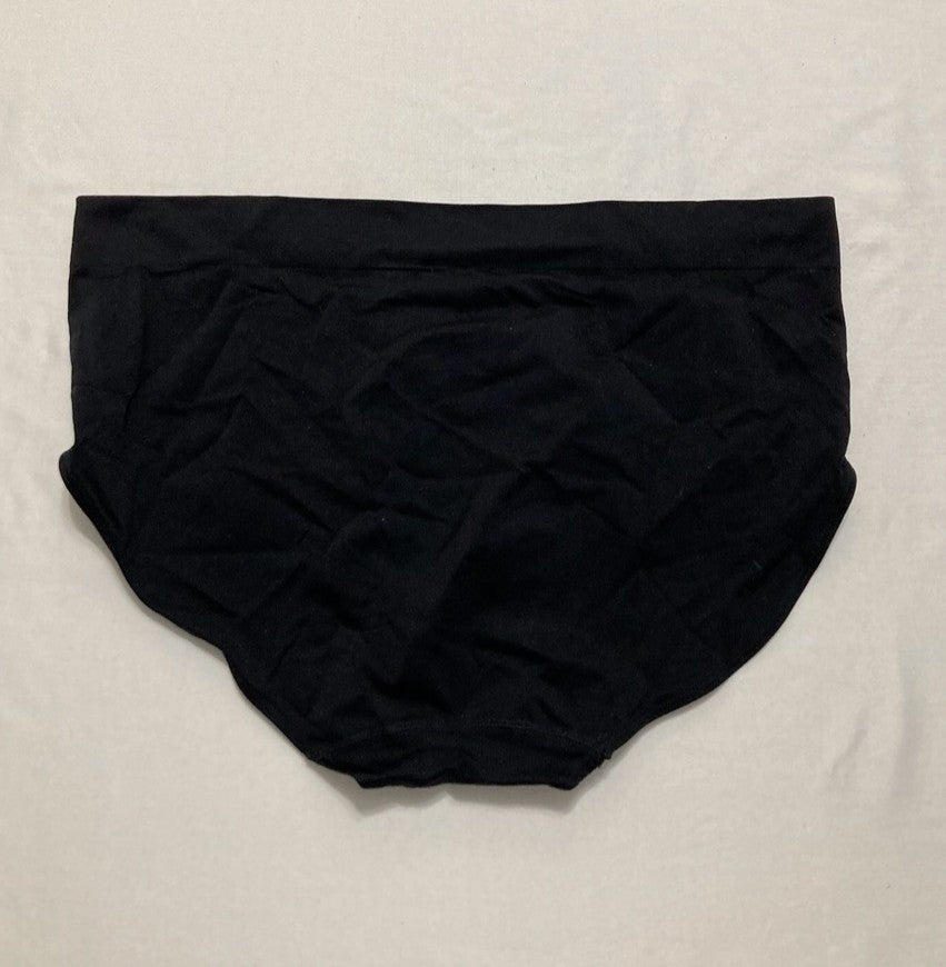 LAUREN RALPH LAUREN Seamless Stretch High-Rise Brief Underwear BLACK XL