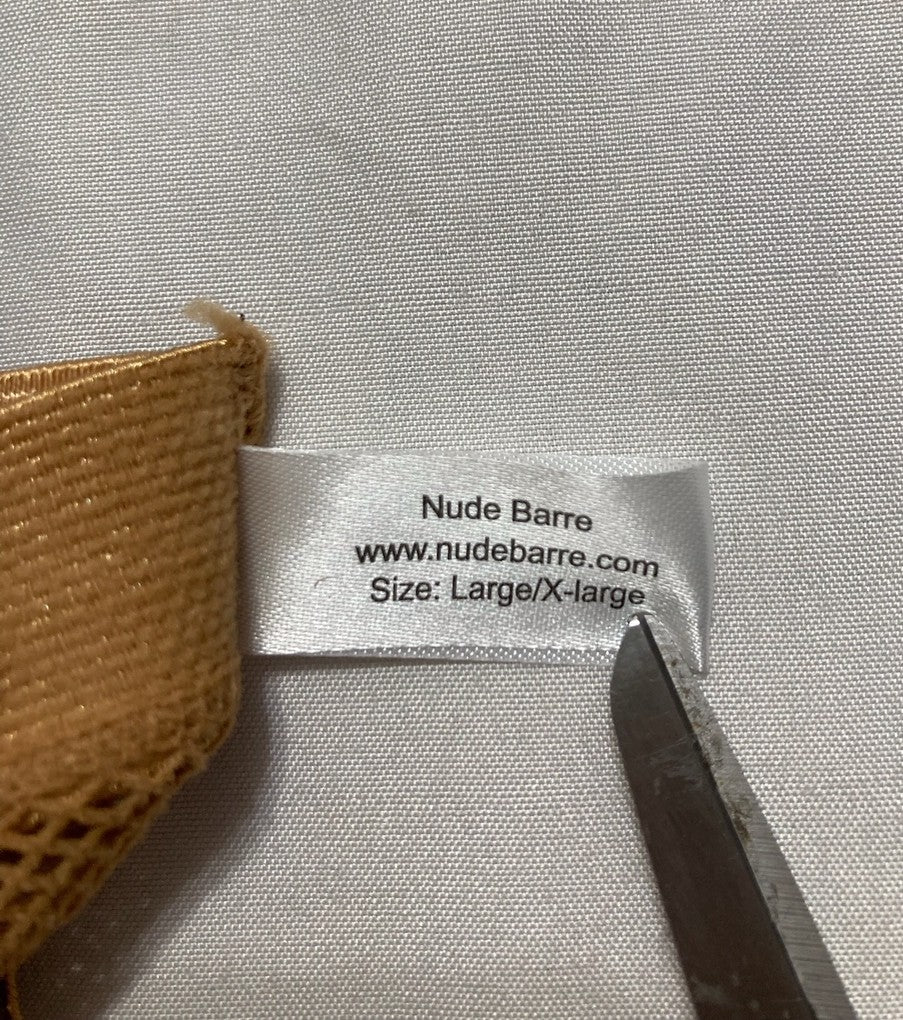 NUDE BARRE 12 PM Fishnet Tights in 12Pm at Nordstrom BROWN L