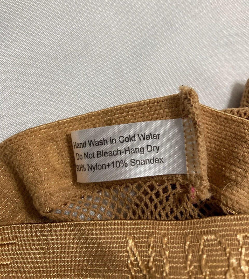 NUDE BARRE 12 PM Fishnet Tights in 12Pm at Nordstrom BROWN L