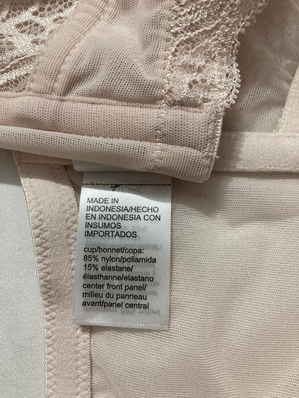 CALVIN KLEIN Instinct Triangle Bra ROSE