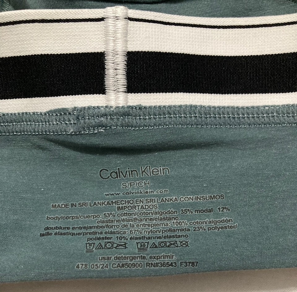 CALVIN KLEIN Underwear Modern Cotton Bikini GREEN S
