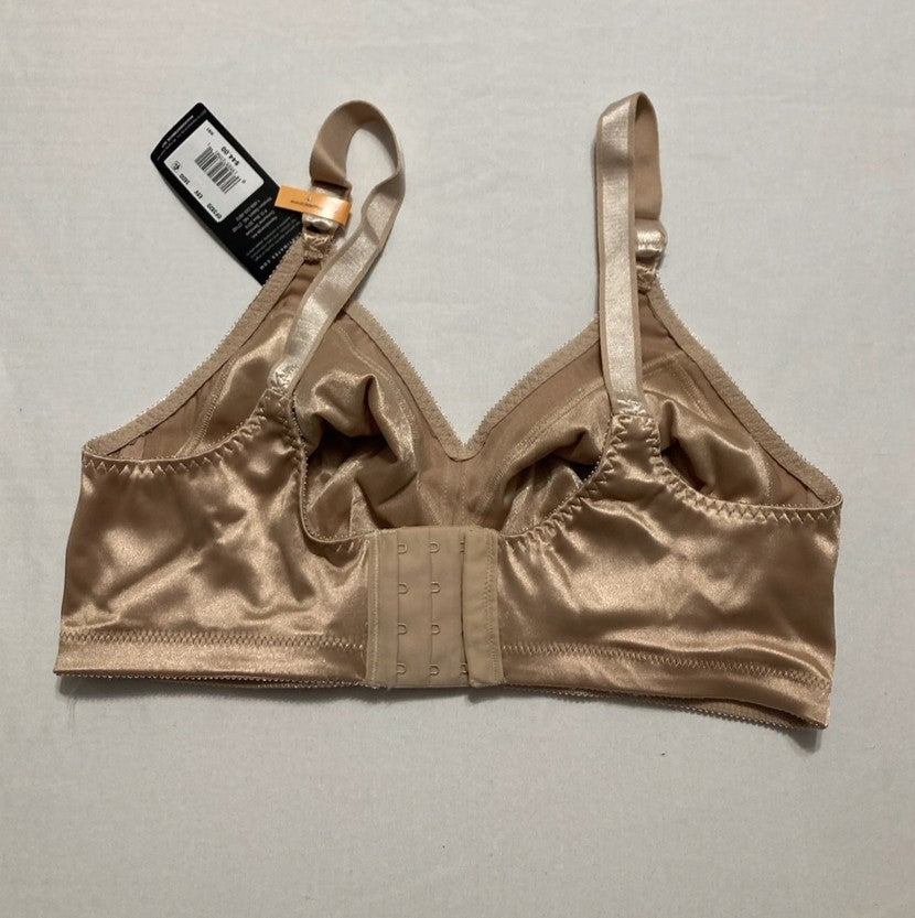BALI Double Support Wireless Comfortsoft Full-coverage Wirefree Bra WHITE 38DD