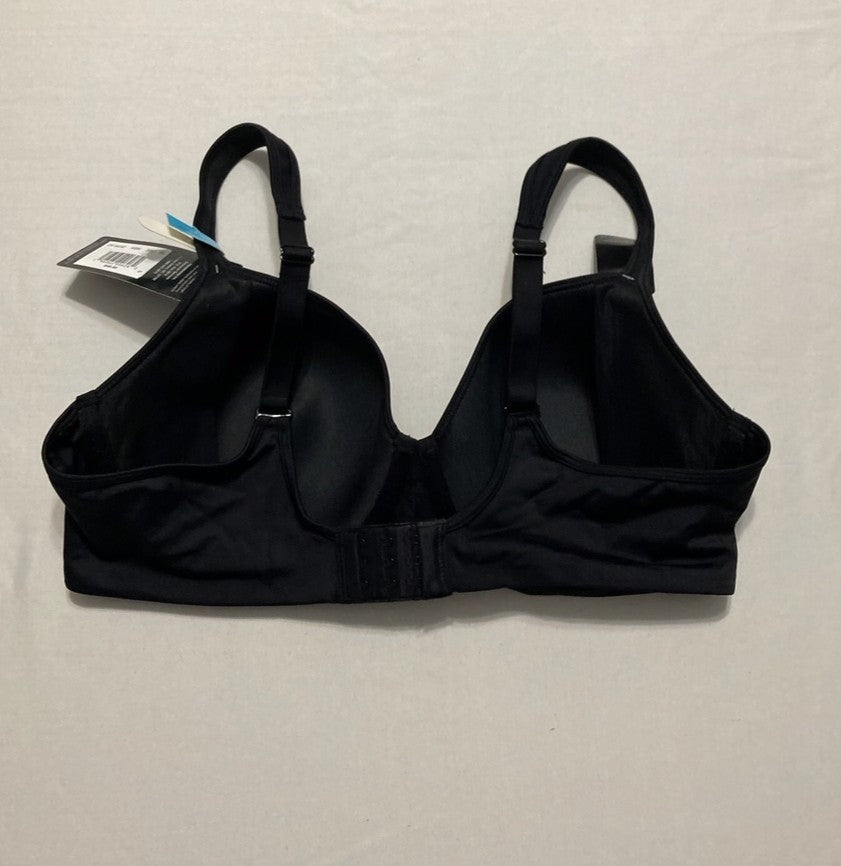 BALI One Smooth U Ultra Light Minimizer Underwire Bra BLACK 38C