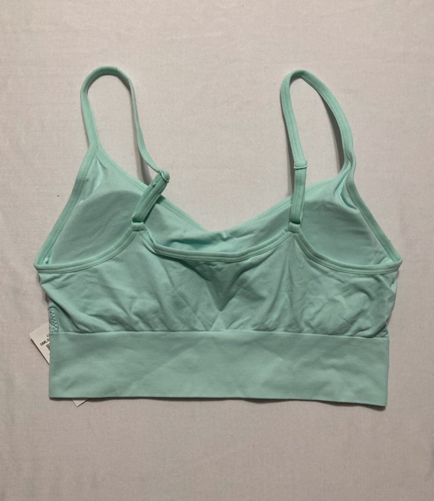 STATE OF DAY Seamless Bralette BLUE L