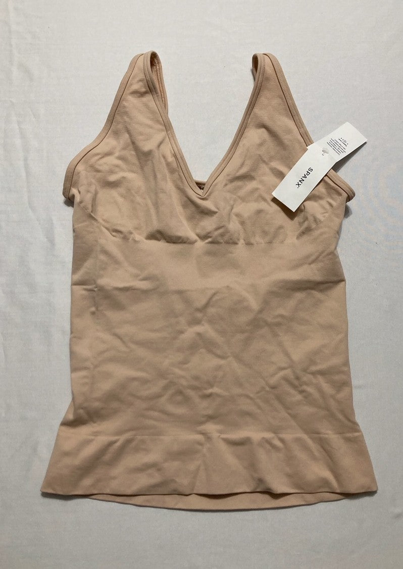 SPANX Everyday Seamless Shaping Tank Top NUDE XL
