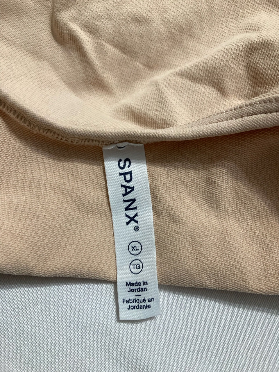 SPANX Everyday Seamless Shaping Tank Top NUDE XL