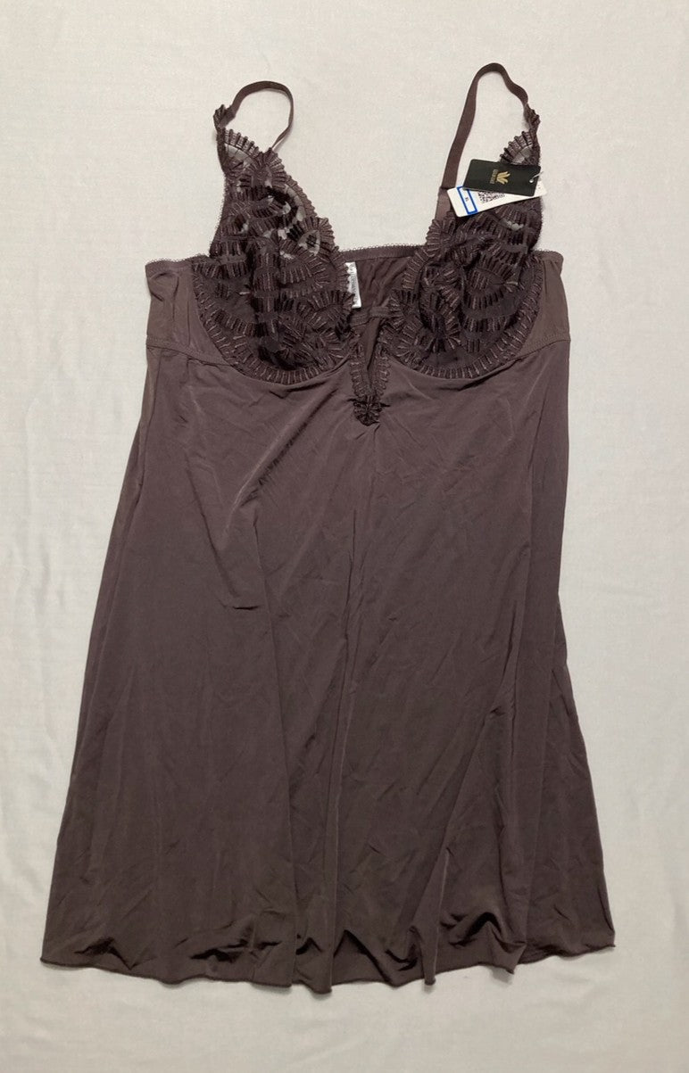 WACOAL After Dark Chemise BEIGE XL