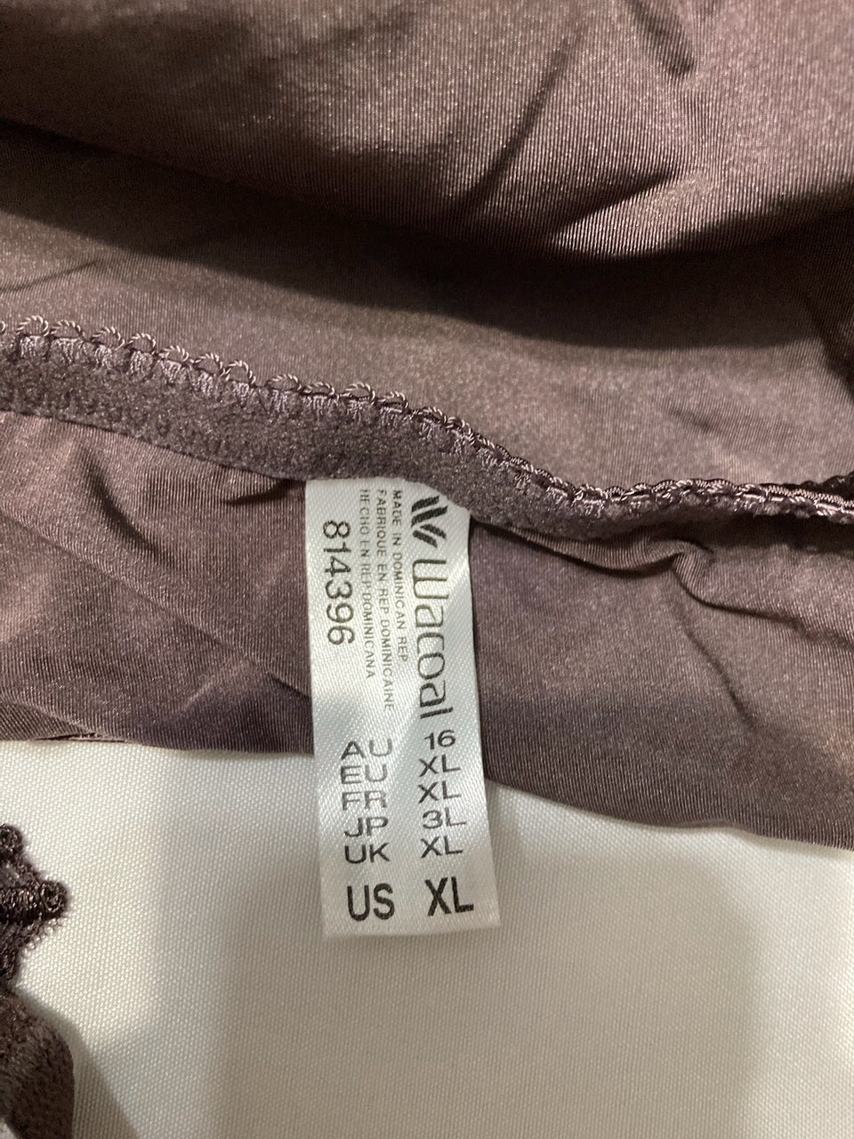 WACOAL After Dark Chemise BEIGE XL