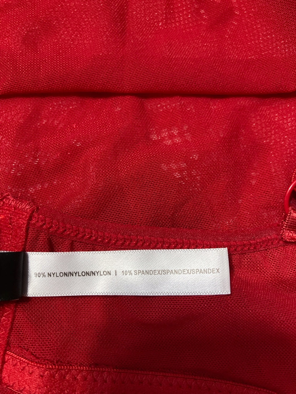 OH LA LA CHERI Plus Size Valentine RED 1X/2X