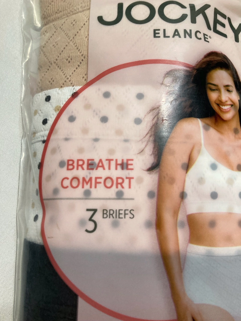 JOCKEY Underwear Elance Breathe Brief - 3 Pack MULTICOLOR 8