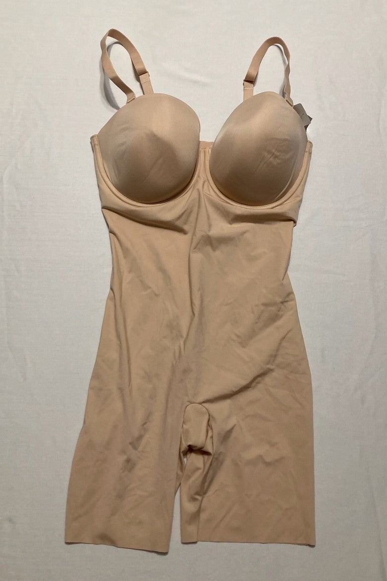WACOAL Red Carpet Strapless All in One Thigh Shaper BEIGE 36DDD