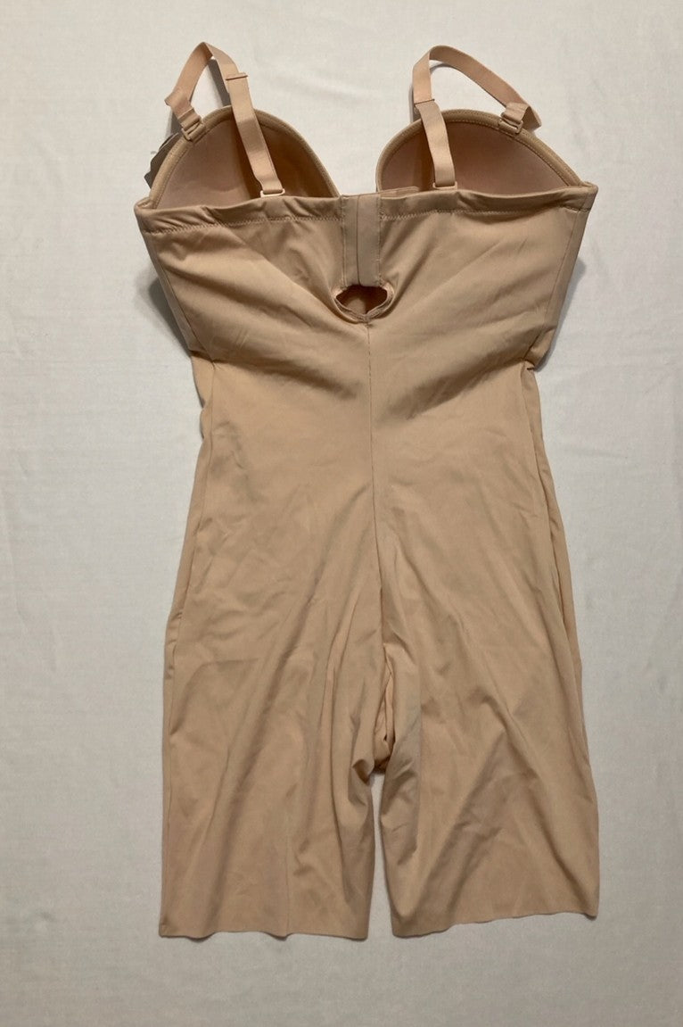 WACOAL Red Carpet Strapless All in One Thigh Shaper BEIGE 36DDD