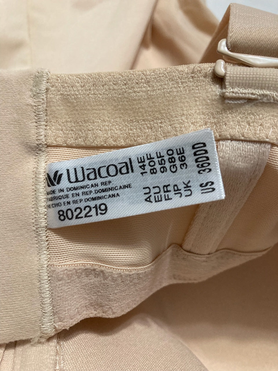 WACOAL Red Carpet Strapless All in One Thigh Shaper BEIGE 36DDD