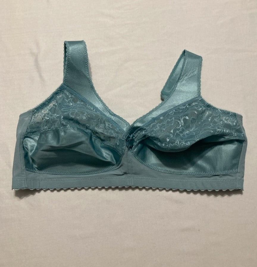 GLAMORISE Full Figure Plus Size MagicLift Bra Wirefree GLACIER 42C