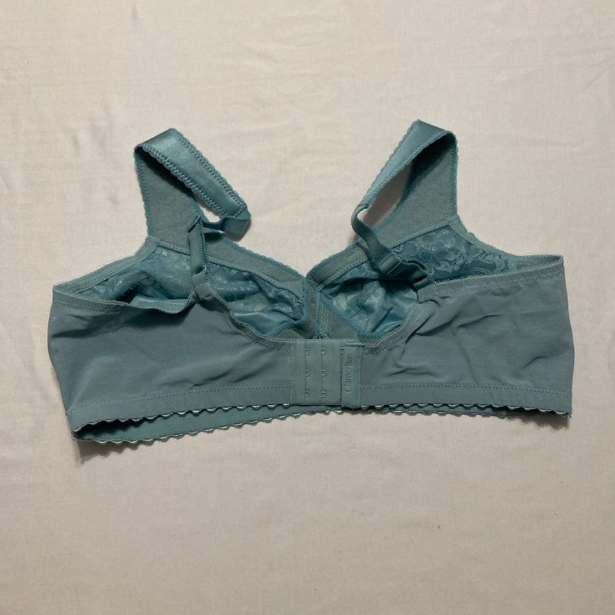 GLAMORISE Full Figure Plus Size MagicLift Bra Wirefree GLACIER 42C