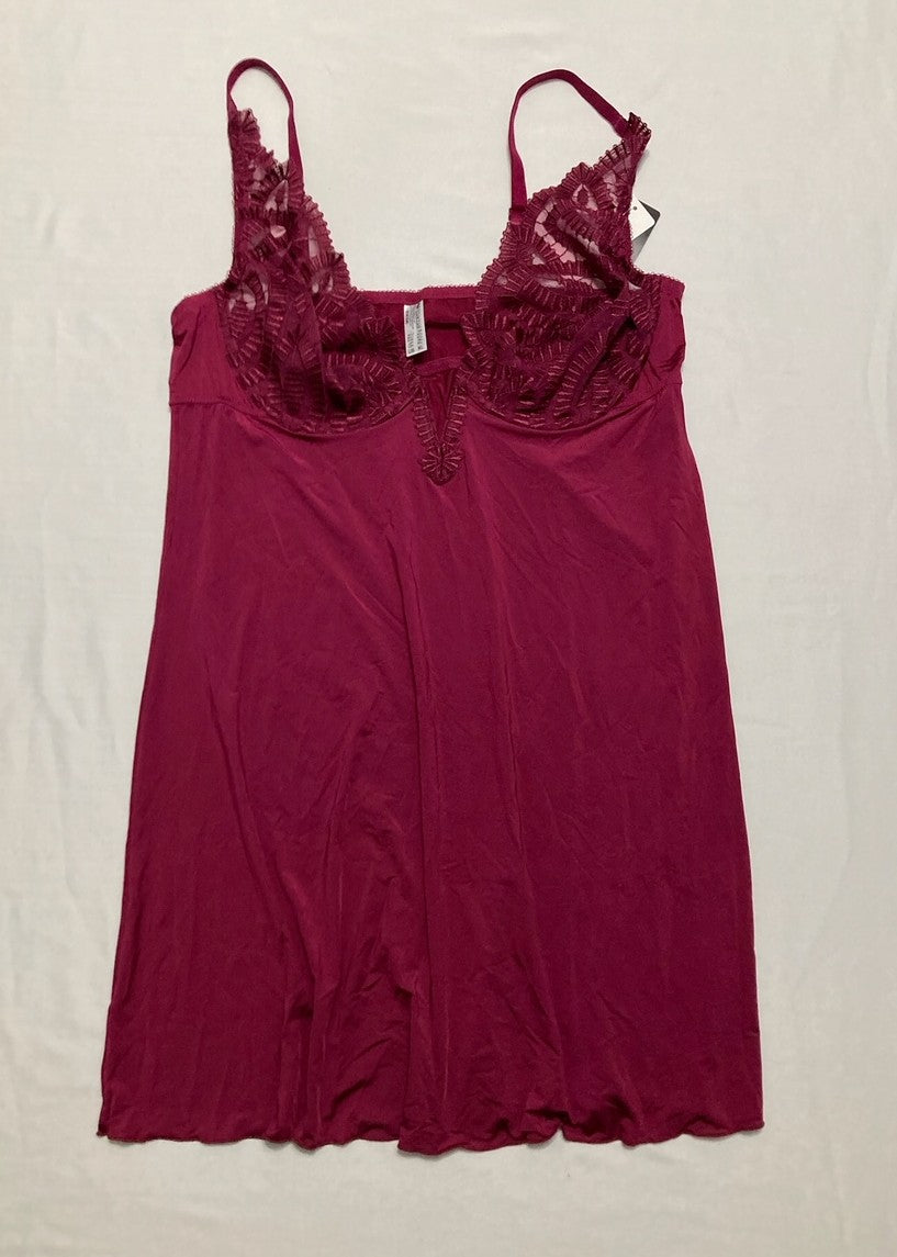 WACOAL After Dark Chemise RED XL