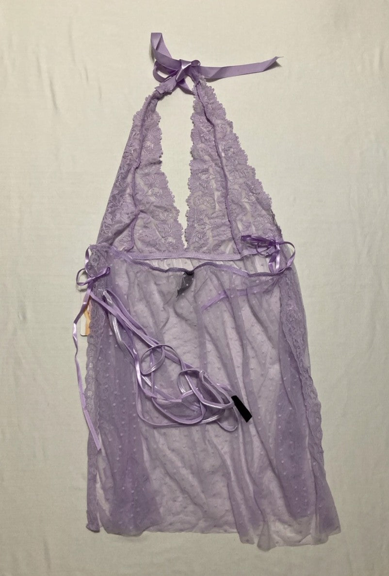 GLITTER Rachelle Babydoll LILAC 2X
