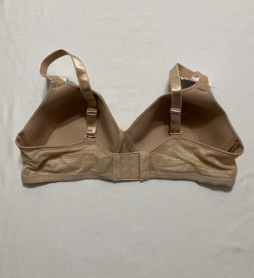 HANES Light Wireless T-Shirt Bra with ComfortFlex BEIGE L