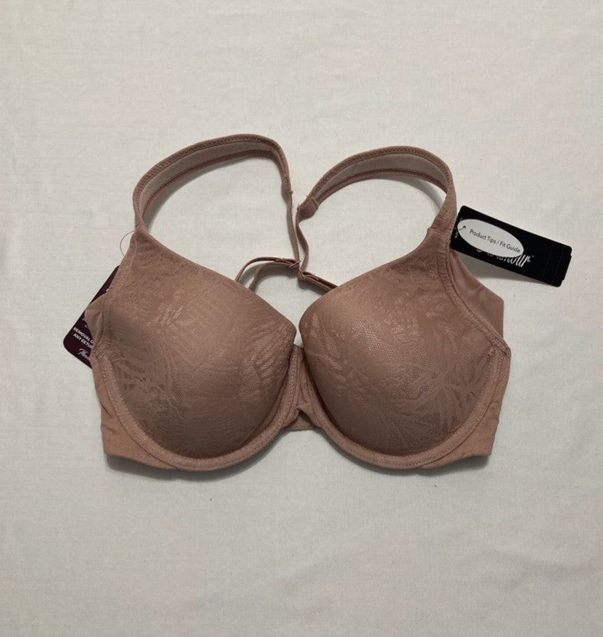FELINA Paramour Jessamine Side Smoothing Contour Bra NUDE 32D