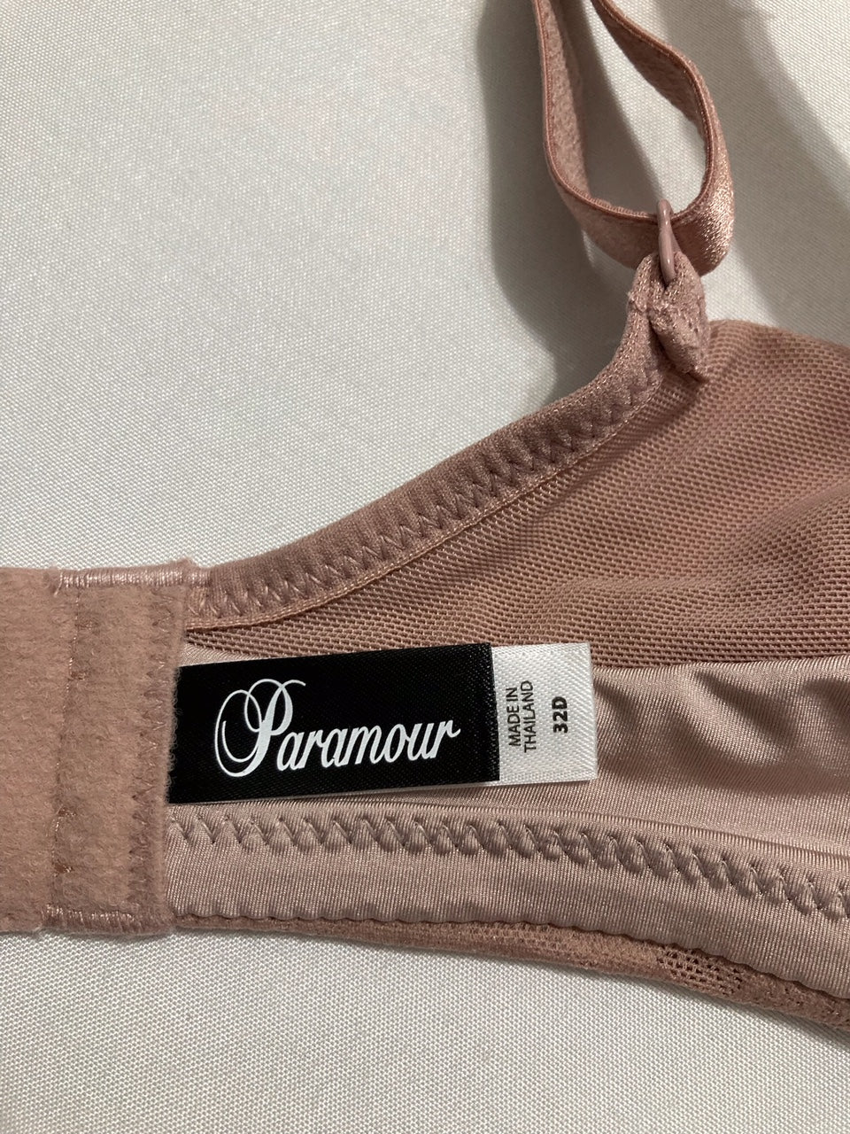 FELINA Paramour Jessamine Side Smoothing Contour Bra NUDE 32D