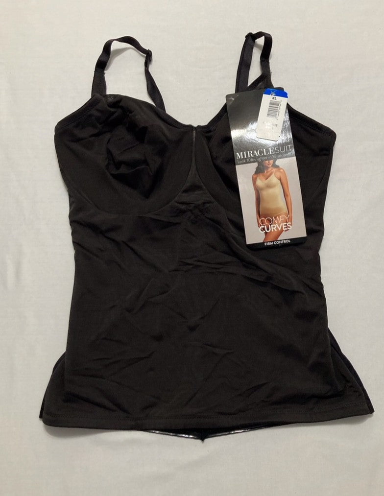 MIRACLESUIT Comfy Curves Shaping Camisole BLACK 40C