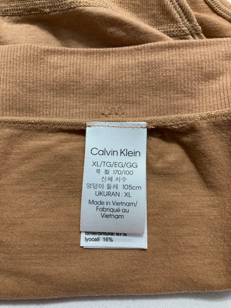 CALVIN KLEIN underwear Modern Cotton Naturals Bikini SANDALWOOD XL