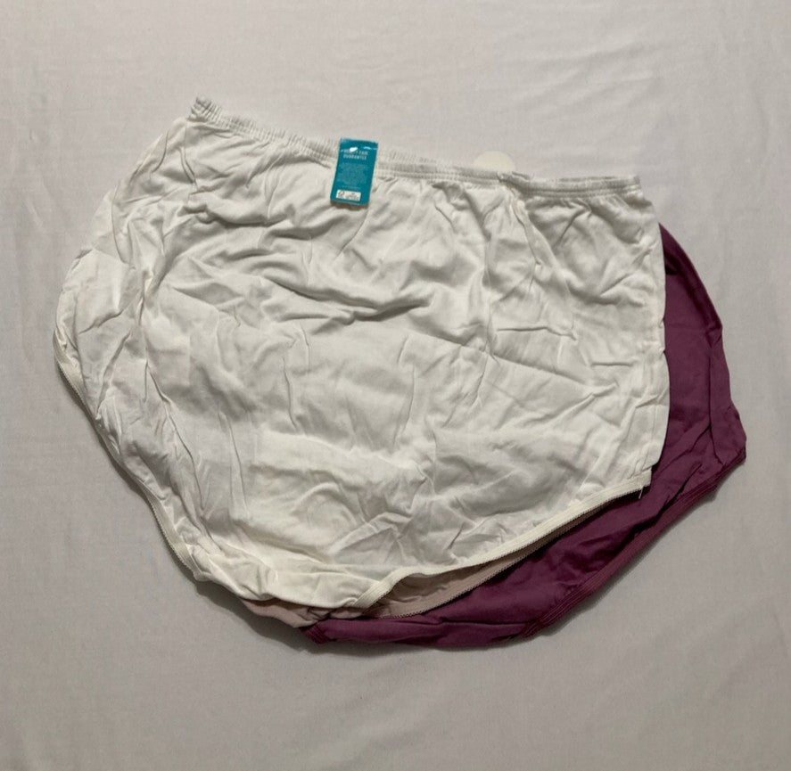 VANITY FAIR High Waisted Underwear Full Coverage Panties-3 Pack MULTICOLOR 10