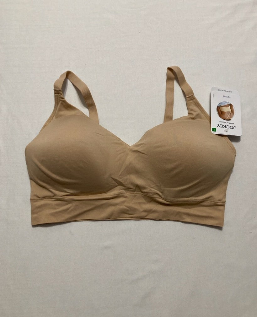 JOCKEY Light Lift Seamfree Bralette BROWN L