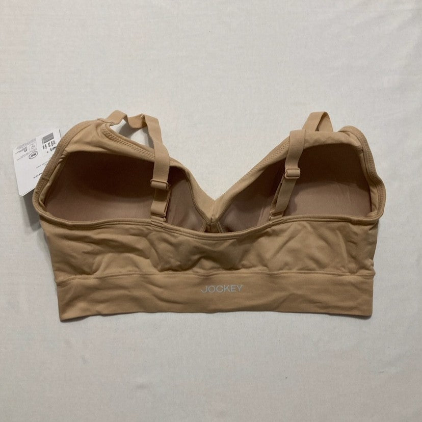 JOCKEY Light Lift Seamfree Bralette BROWN L