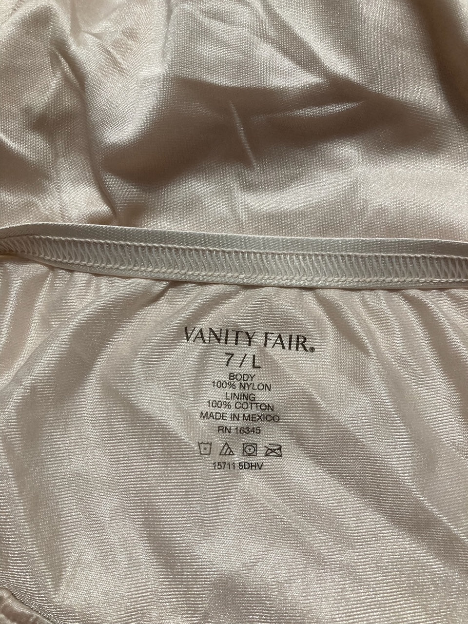 VANITY FAIR Classic Ravissant Full Brief 3-Pack FAWN L