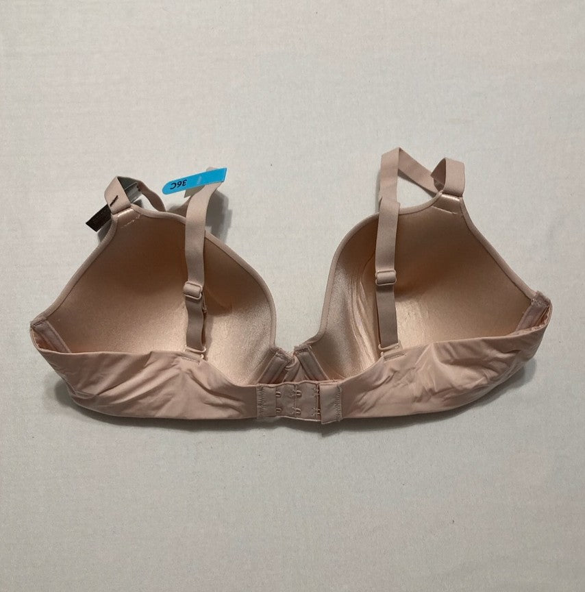 MAIDENFORM One Fab Fit Demi T-Shirt Convertible Bras for Women SANDSHELL 36C