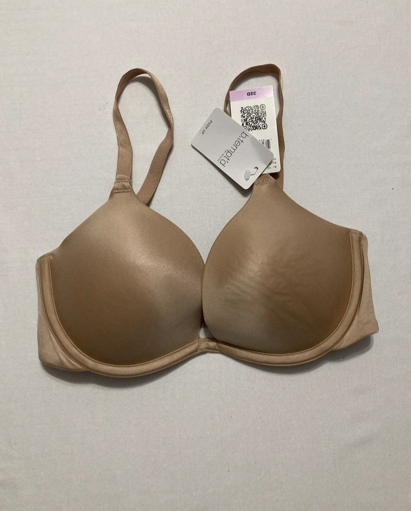 B.TEMPT`D Future Foundation Push-up Bra BEIGE 32D