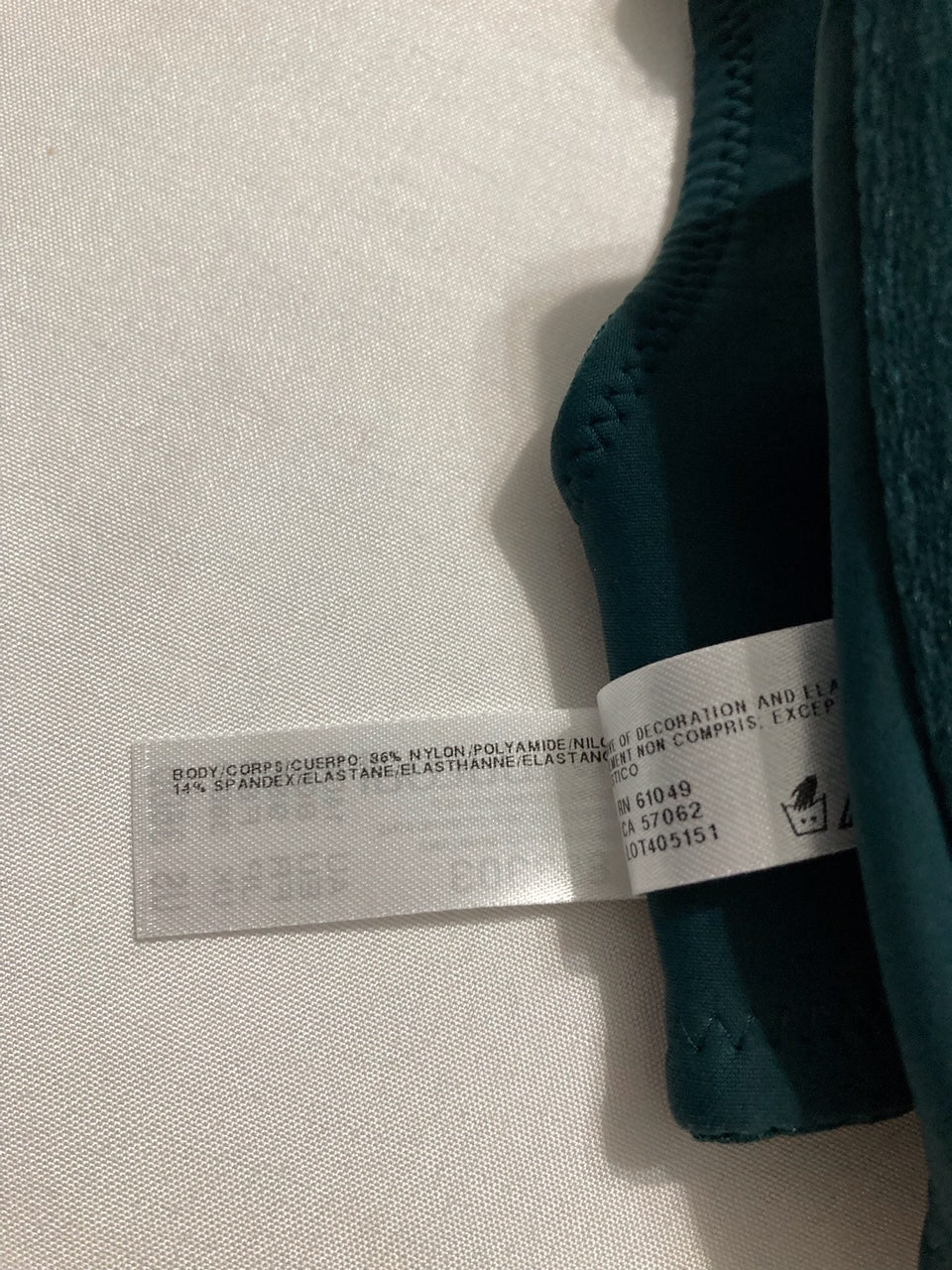 WACOAL Back Appeal Lightly Padded Full Coverage T-Shirt Bra GREEN 36DD