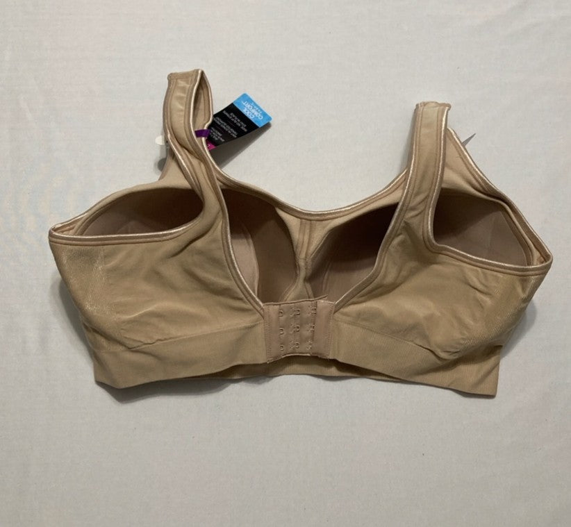 BALI Comfort Revolution Wireless Bra ComfortFlex Fit Full-Coverage Bra NUDE 2XL